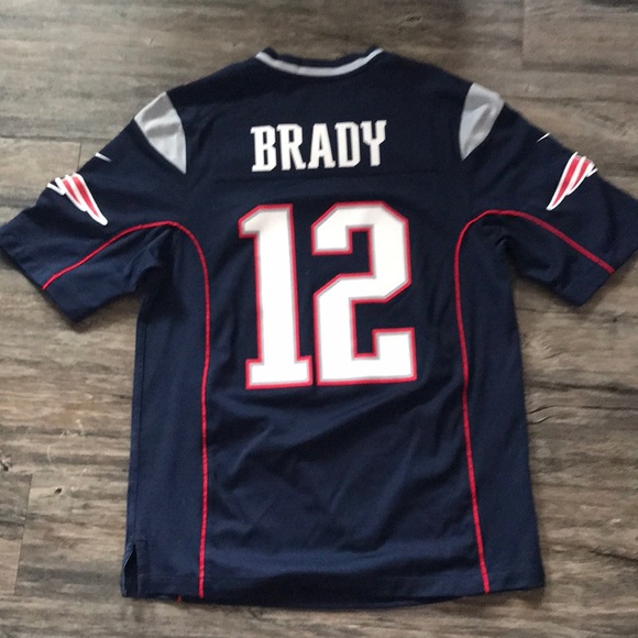 New England Patriots Tom Brady NFL Jersey - Picture 2 of 3